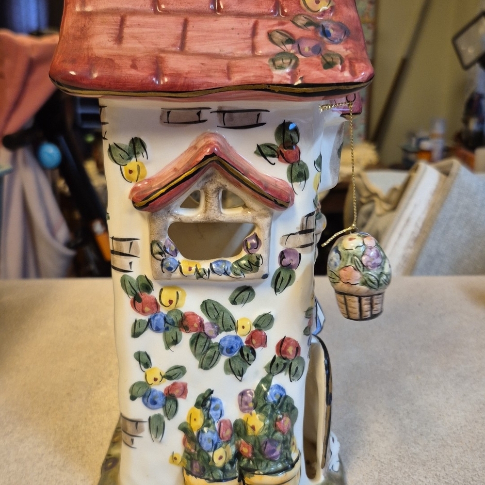 Element Ceramic Base with Unique Design - Picture 2 of 5